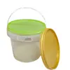 Frasco de Yogur de 1 kg Frasco para Mermelada Miel Fruta Grado Alimenticio Transparente Sellable Imprimible En Stock A Prueba de Fugas