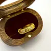 2026 El más vendido Artesanía Italiana Estilo Palacio Vintage Anillo de Estrella de Diamante Rosa Banda Ancha Anillo de Nicho para Mujeres
