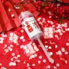 Víspera de Año Nuevo Portátil Pequeños Fuegos Artificiales Fiesta de Boda Tubo de Spray Fiesta Pequeños Fuegos Artificiales Confeti Atmósfera Saludo