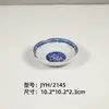 Melamina Imitación Porcelana Retro Nostálgico Mesa para Fondue Tazón para Fideos Tazón para Arroz Tazón para Sopa Tazón para Ramen Tazón para Fideos de Arroz Tazón Personalizado