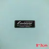 Aplicable a Pegatina para Coche Mercedes-Benz Clase C Clase E GLC GLA GLB Pegatina Decorativa de Metal Logo AMG Placa de Nombre BRABUS Logo de Aluminio
