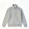 Cardigan de Outono Americano com Blocos de Cor e Padrão de Escamas de Dragão, Corte Limpo, Gola Alta, Jaqueta KS26415P45 Especial P39