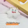 Broche de Pelúcia de Monstro Fofo de Desenho Animado, Pingente para Bolsa, Pequeno Acessório, Peças de Acessório Preenchidas com Algodão