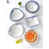 Vajilla de Melamina Platos de Restaurante Comerciales Creativos Personalizados Imitación Porcelana Restaurante de Hot Pot Platos para Guarniciones Plato Frío Plástico Estilo Japonés