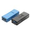 Adaptador USB 3.0 Doble Conector Hembra Cable de Extensión USB Hembra a Hembra para Computadora Af/Af Teléfono Móvil