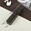 Pastillero Multifuncional de 7 Compartimentos, Pastillero de 7 Días Tipo Pulsador, Caja de Almacenamiento Semanal, Caja de Almacenamiento Portátil Personalizada