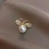 Broche Antideslizante de Perla de Abeja Clip de Bufanda de Alta Gama para Mujer para Asegurar Ropa, Pin Pequeño para Decoración de Cuello en Verano