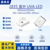 2835 365 395nm máquina de cura UV ultravioleta visão de máquina lâmpada de planta atraente para mosquitos lâmpada LED 365 395nm