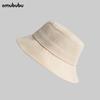 Selección de Circunferencia de Cabeza Grande Estilo Coreano Verano Protección Solar Sombrero de Pescador para Hombre de Secado Rápido Protección UV Sombrero Tipo Cubo Malla Transpirable Sombrero para el Sol