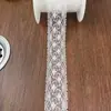 12 Rendas Brancas de Venda Quente Não Elásticas para Acabamento de Roupas Acessórios de Vestuário Fita de Decoração de Renda Fornecimento Exclusivo Transfronteiriço