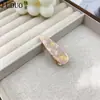 Accesorios para el cabello de Corea del Sur temperamento tamaño pequeño pinza para flequillo pinza lateral Francia Pinza de pico de pato hecha a mano pinza para cabello suelto tocado
