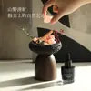 Conjunto de Presente Elegante com Pedra Difusora de Fragrância, Decoração Aromaterápica Sem Chama de Longa Duração com Óleo Essencial para Casa, Pequeno Conjunto de Presente para Inauguração de Casa