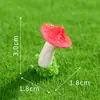 Micro Paisagismo Musgo Raiz Artificial Criativa com Grama Cogumelo Bonsai Jardinagem DIY Decoração de Paisagismo Acessórios Enfeites