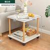 Mesa auxiliar pequeña, mesa de centro pequeña, mini sofá sencillo para el hogar, mueble auxiliar, mesa cuadrada, mesa de esquina, mesita de noche, mesa auxiliar