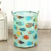 Cesta Grande de Tela para Ropa Sucia Habitación de Estudiantes Cesto para Ropa Sucia Bolsa Plegable para Guardar Juguetes Cesta de Almacenamiento Cesta de Lavandería Cesta para Artículos Varios Fábrica