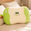 Almohada de dibujos animados, almohada con forma de gato de espuma viscoelástica, diseñada para adultos para dar soporte a la columna cervical y ayudar al sueño, adecuada para estudiantes y niños, y previene el colapso durante las siestas