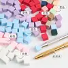 Esponja para Uñas Mini Bloque de Tofu Esponja Rubor Gradiente Cuadrado Pequeño Herramientas para Uñas al por Mayor
