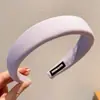 Diadema dulce a cuadros de dopamina para mujer, fresca y casual para el uso diario, diadema de corona alta para maquillaje y lavado de cara, accesorio para el cabello