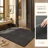 Tapete de entrada simples para uso doméstico, fácil de limpar, capacho raspador de sujeira, tapete de sisal artificial, capacho de laço de abacaxi