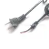Cable de Alimentación AC Estándar Medio/us/eu Cable de Alimentación Línea de Entrada del Cargador Se Puede Vender al Por Mayor