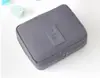Conjunto Portátil de Viagem Coreano, Necessaire, Suprimentos para Viagem de Negócios, Bolsa de Armazenamento Cosmético à Prova d'Água Feminina