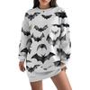 Sudadera de cuello redondo para mujer Fábrica de origen 2024 Creativa europea y americana Manga larga larga Sudadera Amazon para mujer ME1