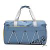 Bolsa Esportiva de Natação Fitness com Separação Seco e Molhado, Bolsa de Viagem de Curta Distância Feminina, Bolsa de Bagagem de Ombro Portátil, Respirável, Resistente ao Desgaste e Portátil