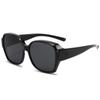 Lentes de Sol Polarizados TR Se Pueden Usar con Lentes para Miopía, Lentes de Sol para Conducir para Hombre, Protección Solar para Mujer, Protección UV, Visión Nocturna