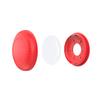 Cross-border novo para Apple AirTag localizador anti-perdido Device Tracker PC + TPU adesivo adesivo de alta capa protetora