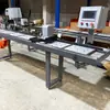 Estrutura de Posicionamento CNC de 3,5m Máquina de Corte por Perfil de Alumínio Estrutura de Posicionamento Automático Display Digital Estrutura de Alimentação com Posicionamento Automático
