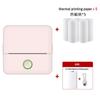 Mini Impressora Portátil Sem Fio Mais Vendida da Amazon Pode Ser Conectada ao Celular via Bluetooth Pequena Impressora Fotográfica Doméstica