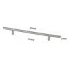 Manija de Acero Inoxidable Sólido en Forma de T Personalizada para Muebles, Gabinetes, Cajones, Manija Simple para Puerta de Cajón de Gabinete, Venta al por Mayor