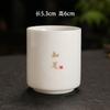 Taza de Té Jade Grasa de Oveja Taza Maestra hogar oficina Taza de Té Kung Fu taza de té de cerámica taza de té de gran capacidad taza personal