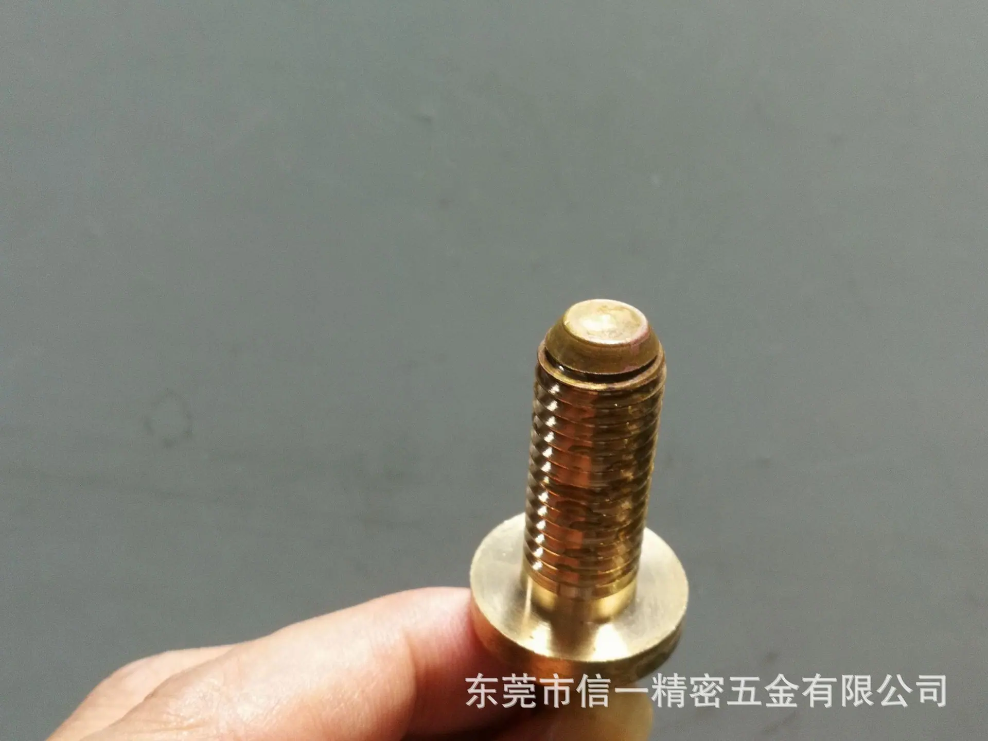台球杆快速牙
