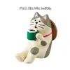 Enfeites de Carro Gato Japonês Decoração de Console Central Brinquedo Tendência de Mesa Figura Zakka Artesanato de Resina Enfeites de Carro