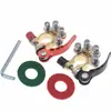 Cabeza de poste de batería de aleación de aluminio engrosada para coche, portabrocas de desmontaje rápido multipropósito, terminal de portabrocas de batería multifunción