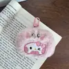 Chaveiro de pelúcia de máquina de pegar prêmios para barracas de feira noturna, lembrancinhas interativas de casamento, estilo fofo de desenho animado Hello Kitty para meninas