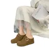Sandalias retro estilo Birkenstock de plataforma en color marrón, nueva colección de otoño, diseñadas para uso en exteriores, con diseño de punta cerrada y efecto que realza la altura