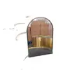 Marco de espejo estilo moderno aleación de aluminio montado en la pared espejo cosmético lavabo espejo de baño suministro directo de fábrica espejo de baño