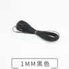 AliExpress Linha encerada de três fios 1mm Taiwan cor branca linha encerada ecológica 30 cores 10 metros por rolo