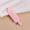 Pala Pala Pinza para el Cabello Color Macarrón Impresión de Marca Pinza Inferior DIY Pinza de Pico de Pato Pinza Lateral para Flecos de Color