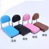 Cojín de asiento trasero de bicicleta con respaldo engrosado, estante trasero de bicicleta de montaña, cojín suave, asiento trasero para niños