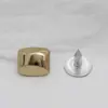 Botones Remache Metálicos Geométricos Ropa Zapatos Botas Accesorios Aleación Tachuelas Decorativas Hebilla de Fijación para Bolsillo de Pernera de Pantalón