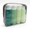 Set Popular Transfronterizo de Botellas de Silicona para Viaje para Cosméticos, Gel de Ducha, Productos para el Cuidado de la Piel, Loción, Botellas de Silicona, Botellas de Tamaño de Viaje