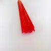 Tira de cartão transparente de PVC borda de malha de ferro de carrinho de compras perfil de PVC