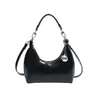 Bolso de Mujer 2025 Otoño Nuevo Estilo Bolso de Hombro Único Cruzado Textura Retro Nicho Francés Bolso de Axila Simple Elegante
