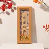 Fabricante Songjin Cartão Rígido Suporte de Exibição para Caligrafia Mini Tira Longa em Branco para Escrita Manual DIY Moldura para Caligrafia e Pintura Estilo Chinês Atacado
