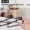 Estante para copas de vino sin taladro, gabinete de vino colgante invertido, estante alto para almacenamiento de copas, uso en cocina y hogar, decoración colgante de lujo ligero de alta gama