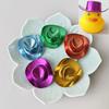 Não. 8 Acessórios de Plástico de Pato Material DIY Chapéu Balanço Cadeira de Balanço Boia Skate Decoração de Brinquedo