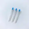 F3 Cabeza Redonda Diodo Emisor de Luz LED Cabello Azul Lámpara Azul Lámpara de Pata Larga Perlas de Lámpara LED de Enchufe de 3 mm Perlas de Lámpara LED Perlas de Luz Indicadora